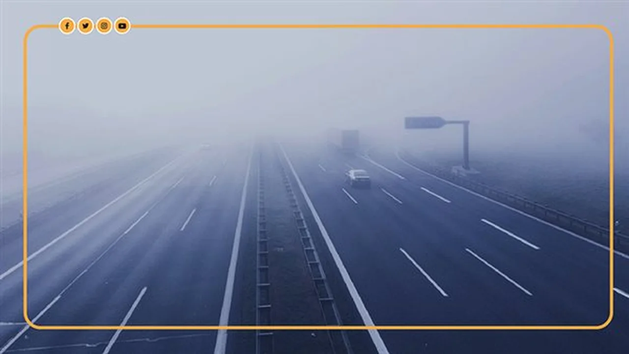 شبورة كثيفة وأتربة عالقة في طقس شم النسيم مع ارتفاع درجات الحرارة